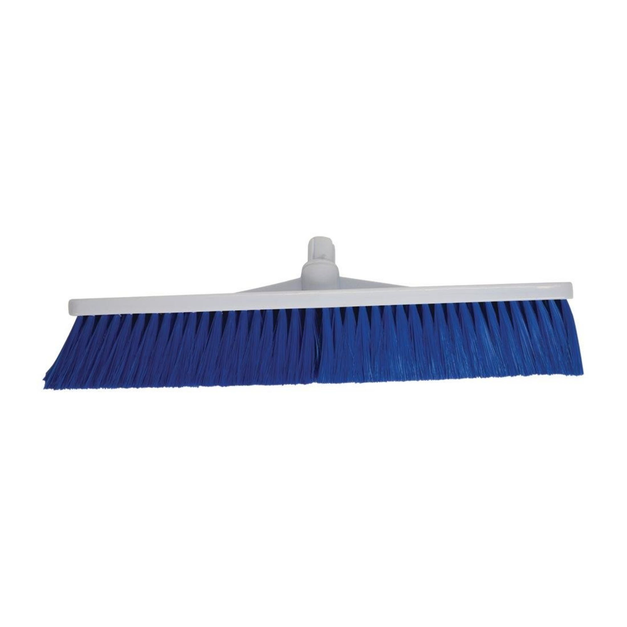 Picture of SYR Hygiene Broom Head Soft Bristle Blue - L869