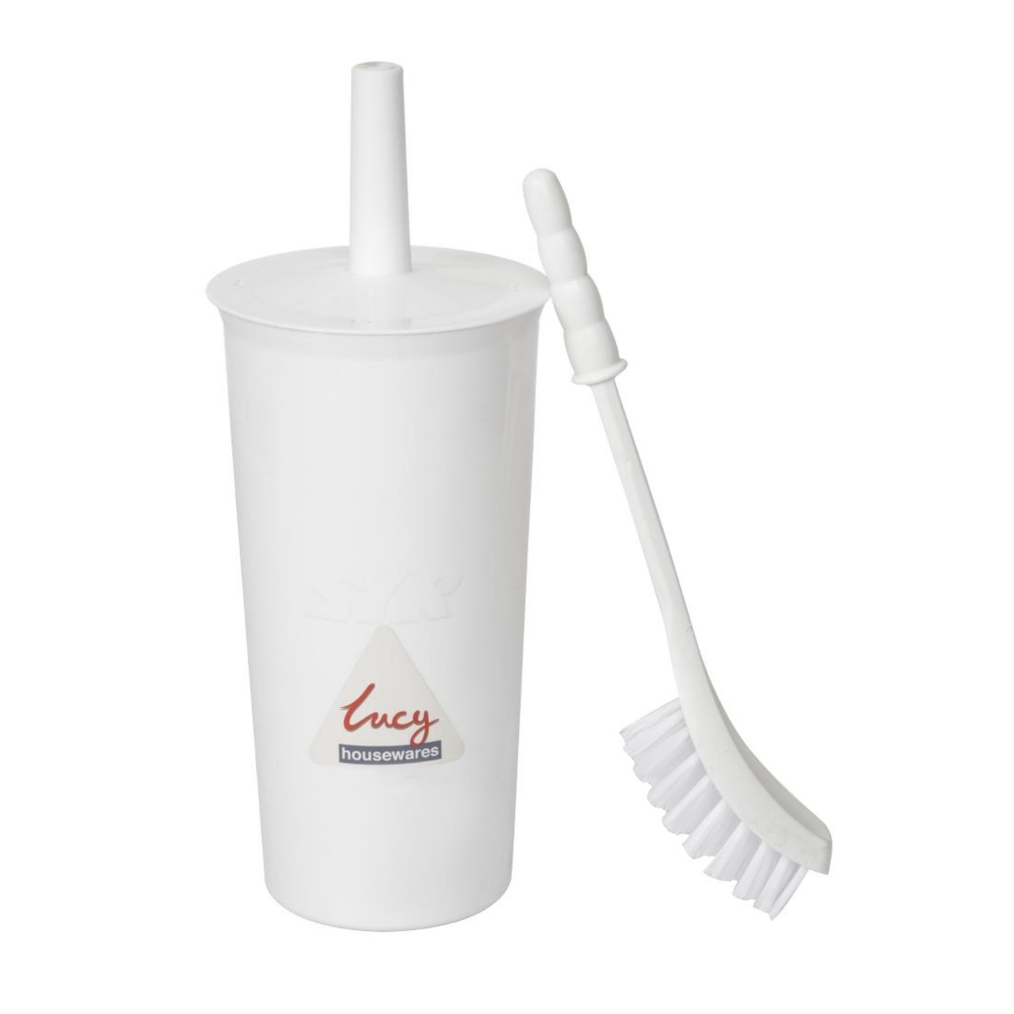 Picture of Jantex Toilet Brush and Holder White - L569