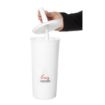 Picture of Jantex Toilet Brush and Holder White - L569