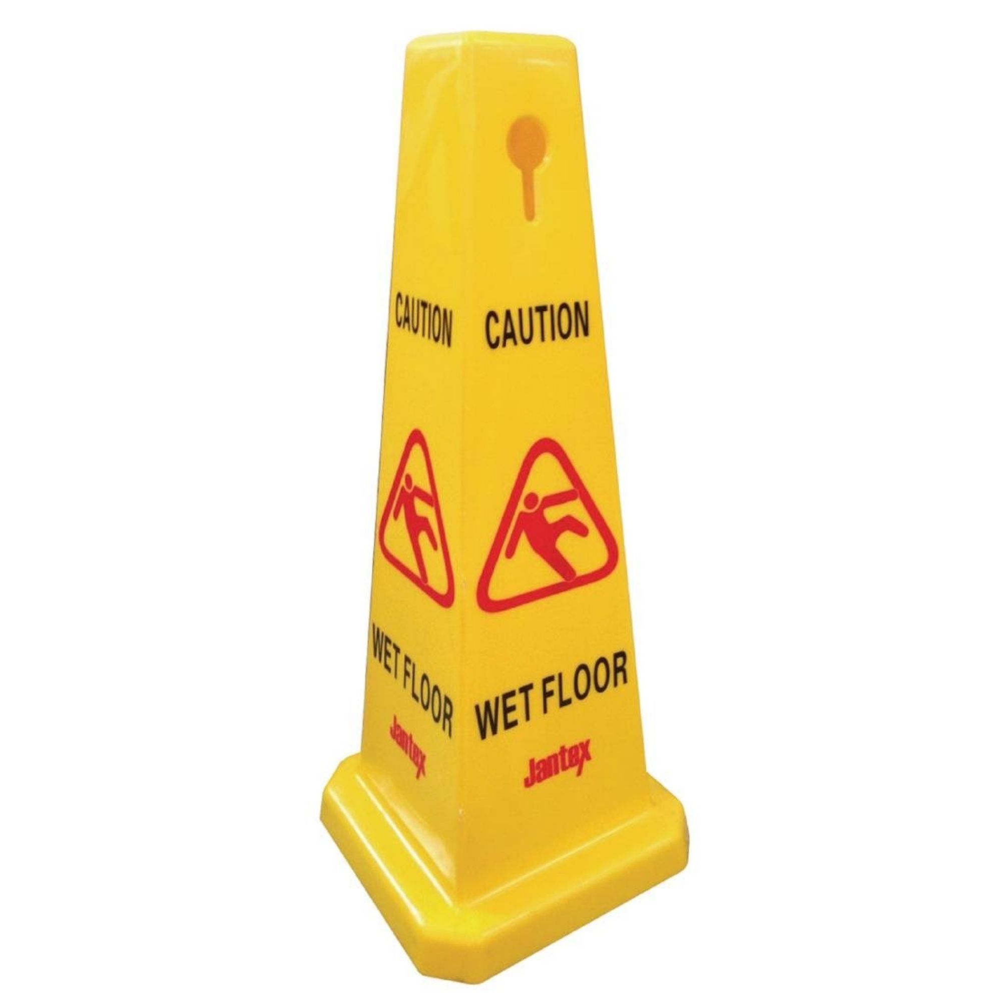 Picture of Jantex Cone Wet Floor Safety Sign - L483