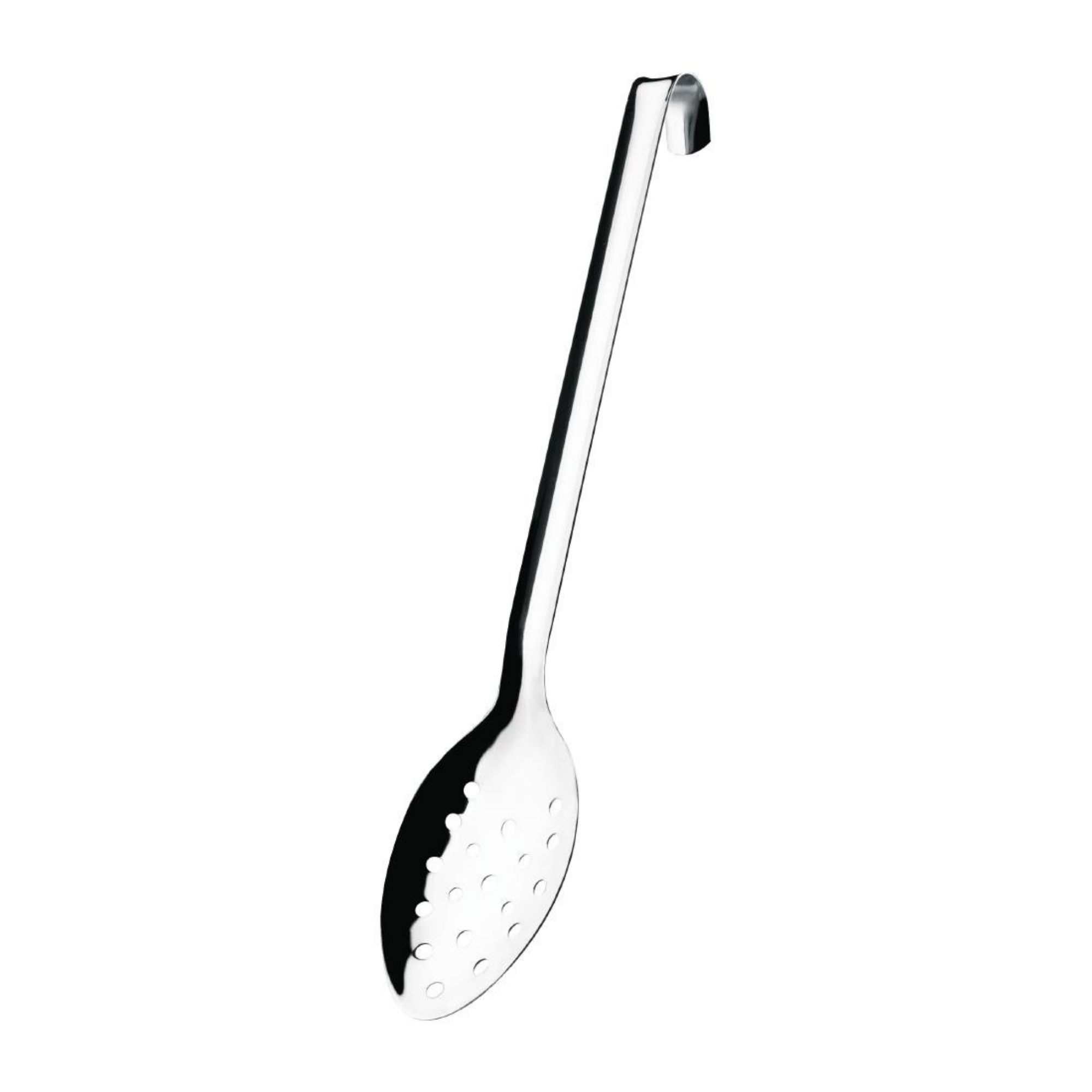 Picture of Vogue Perforated Spoon with Hook 14" - L671