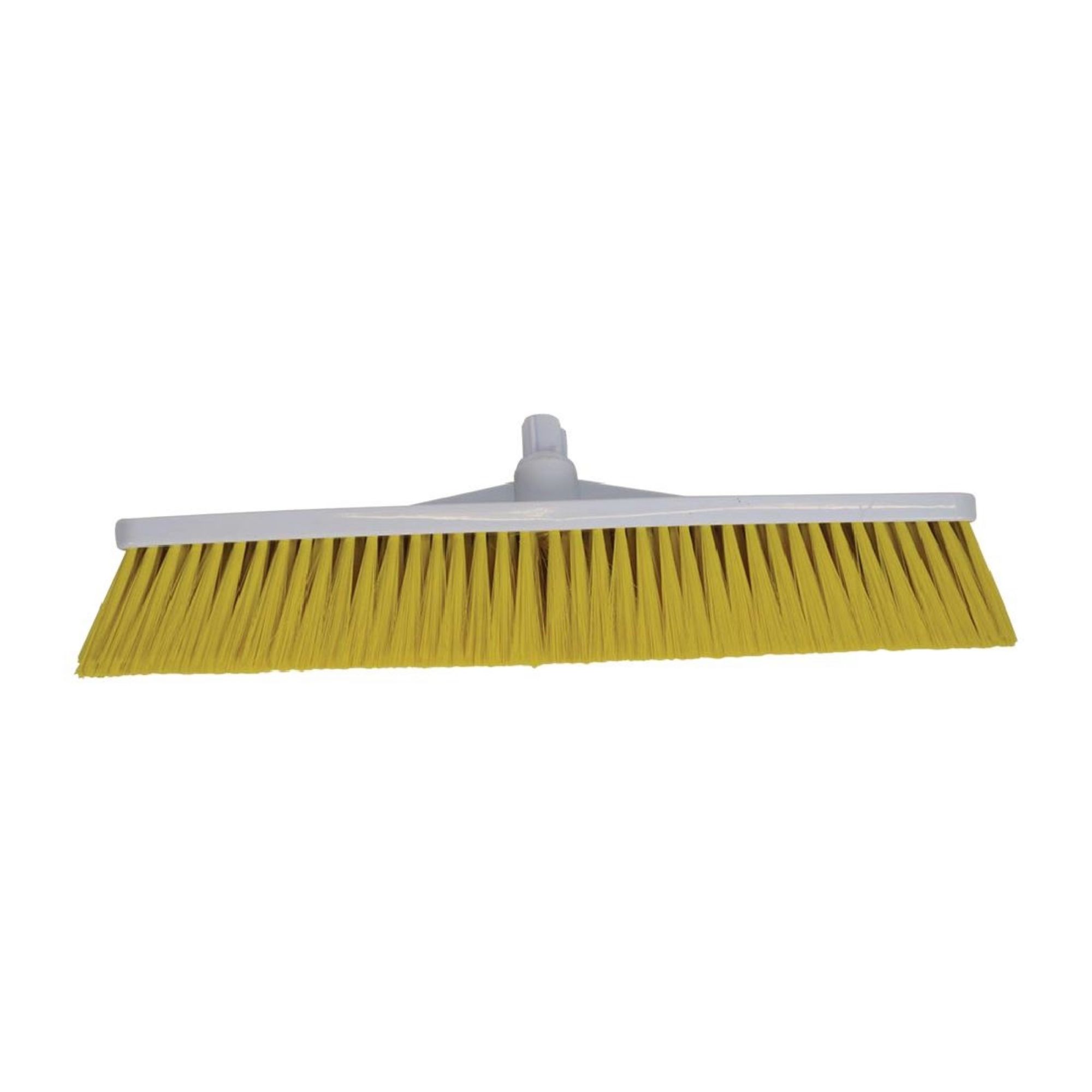 Picture of SYR Hygiene Broom Head Soft Bristle Yellow - L871