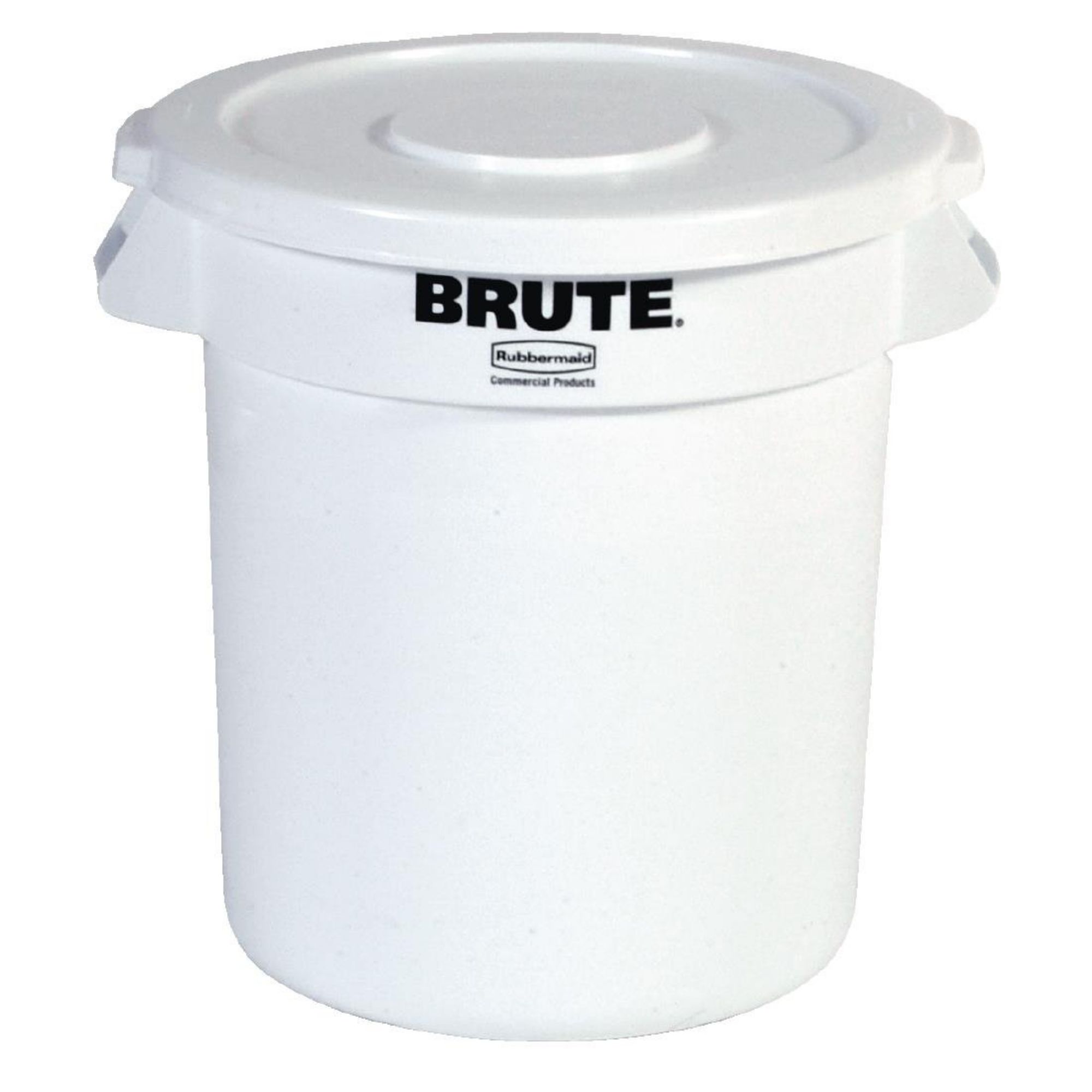 Picture of Rubbermaid Round BRUTE Container 121Ltr Container White - L653
