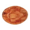 Picture of Olympia Oval Wooden Bowl Large - L093