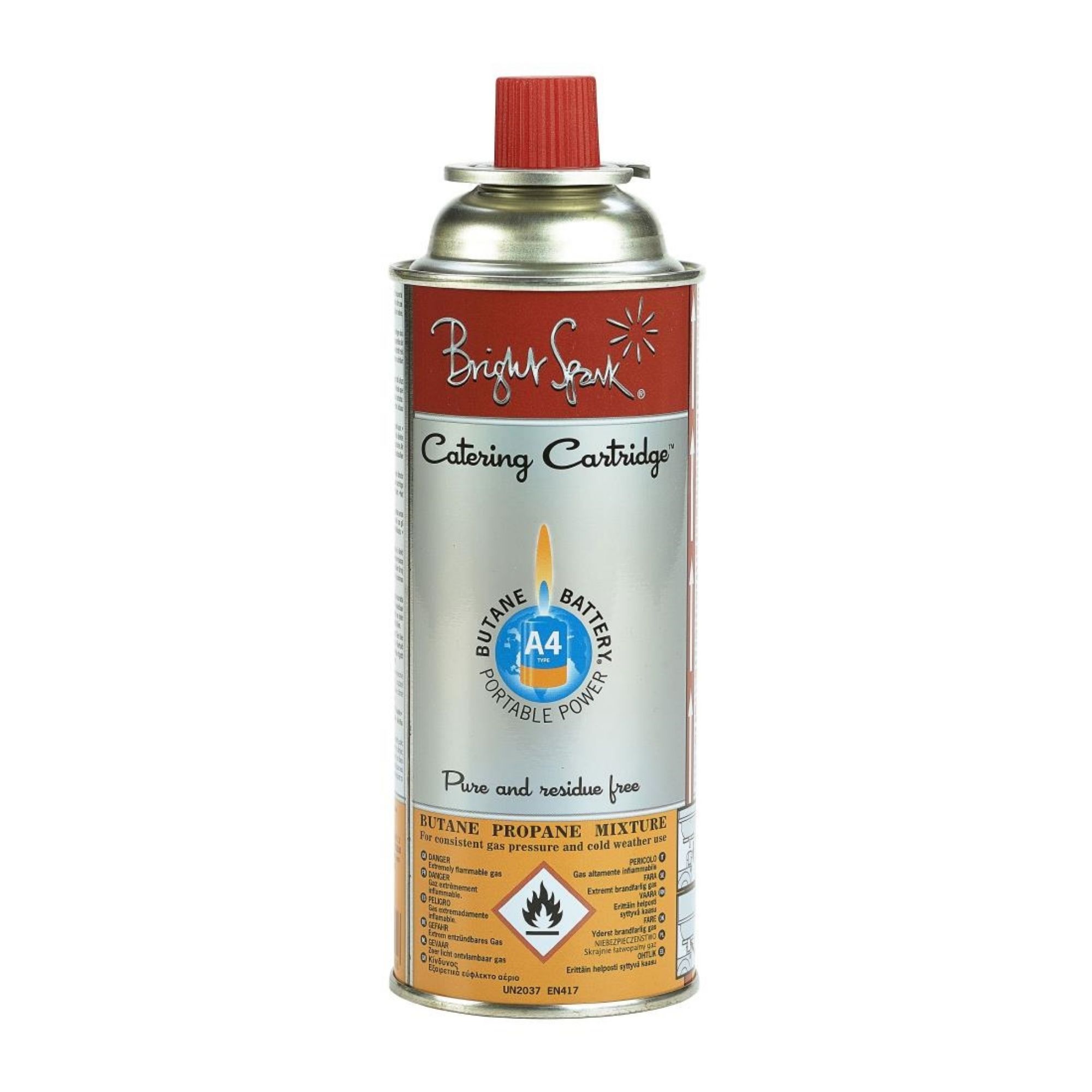 Picture of Butane and Propane Mixture Gas Canister 12x 220g - K980