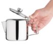 Picture of Olympia Concorde Stainless Steel Teapot 410ml - K677