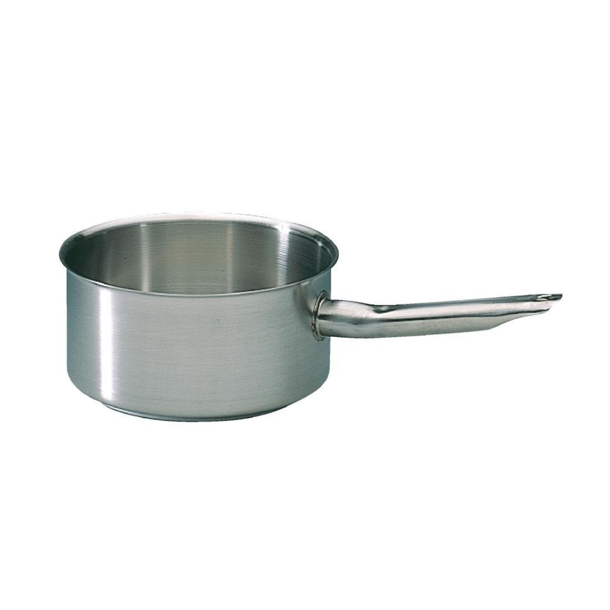 Picture of Matfer Bourgeat Stainless Steel Excellence Saucepan 24cm - K756