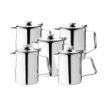 Picture of Olympia Concorde Stainless Steel Coffee Pot 455ml - K745