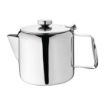Picture of Olympia Concorde Stainless Steel Teapot 2Ltr - K681
