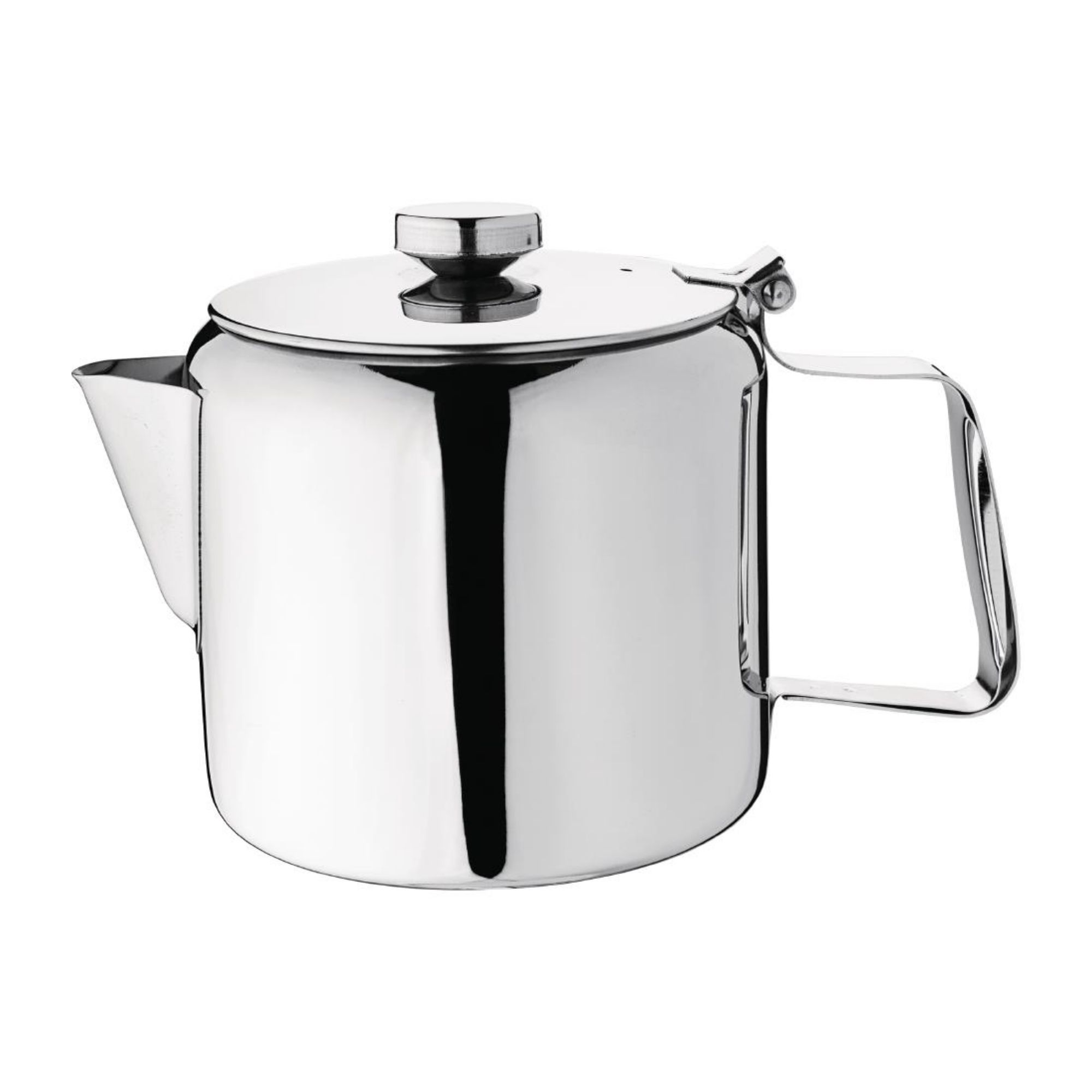 Picture of Olympia Concorde Stainless Steel Teapot 2Ltr - K681