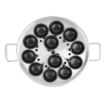 Picture of Vogue Aluminium Egg Poacher 35cm - K892
