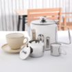 Picture of Olympia Concorde Stainless Steel Teapot 2Ltr - K681