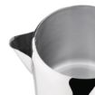 Picture of Olympia Concorde Stainless Steel Teapot 2Ltr - K681
