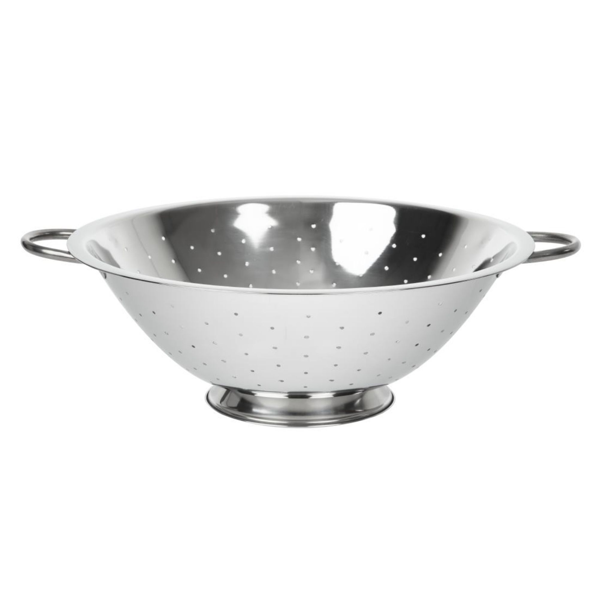 Picture of Vogue Stainless Steel Colander 14" - K349