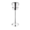 Picture of Olympia Brushed Stainless Steel Wine and Champagne Bucket - K406