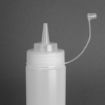 Picture of Vogue Clear Squeeze Sauce Bottle 12oz - K657