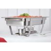 Picture of Olympia Milan Chafing Set 1/1 GN - K409