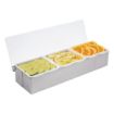 Picture of Olympia Condiment Dispenser 3 x 2 Pint - K490