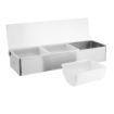 Picture of Olympia Condiment Dispenser 3 x 2 Pint - K490