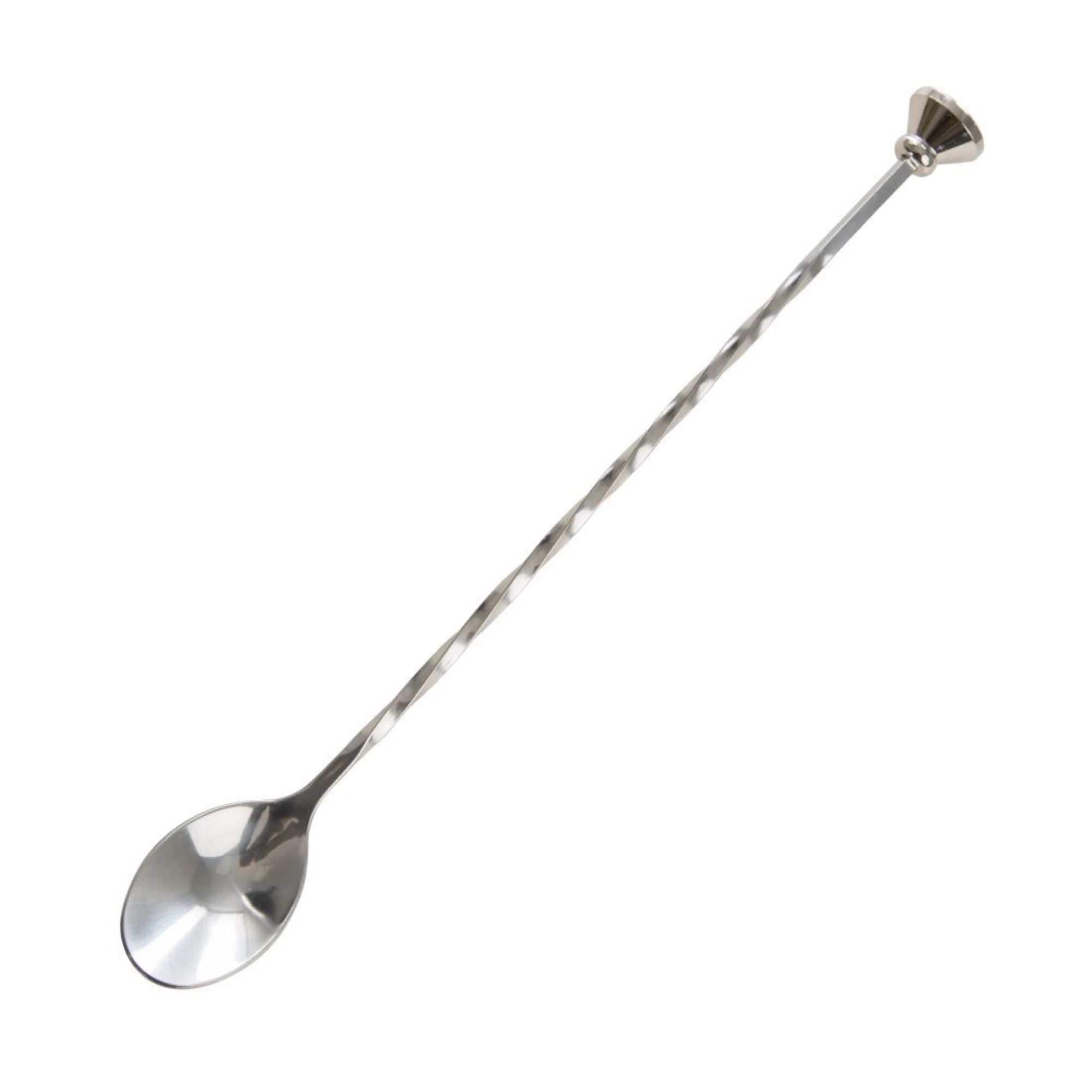 Picture of Olympia Twisted Bar Spoon with Disc End - K474