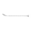 Picture of Olympia Twisted Bar Spoon with Disc End - K474