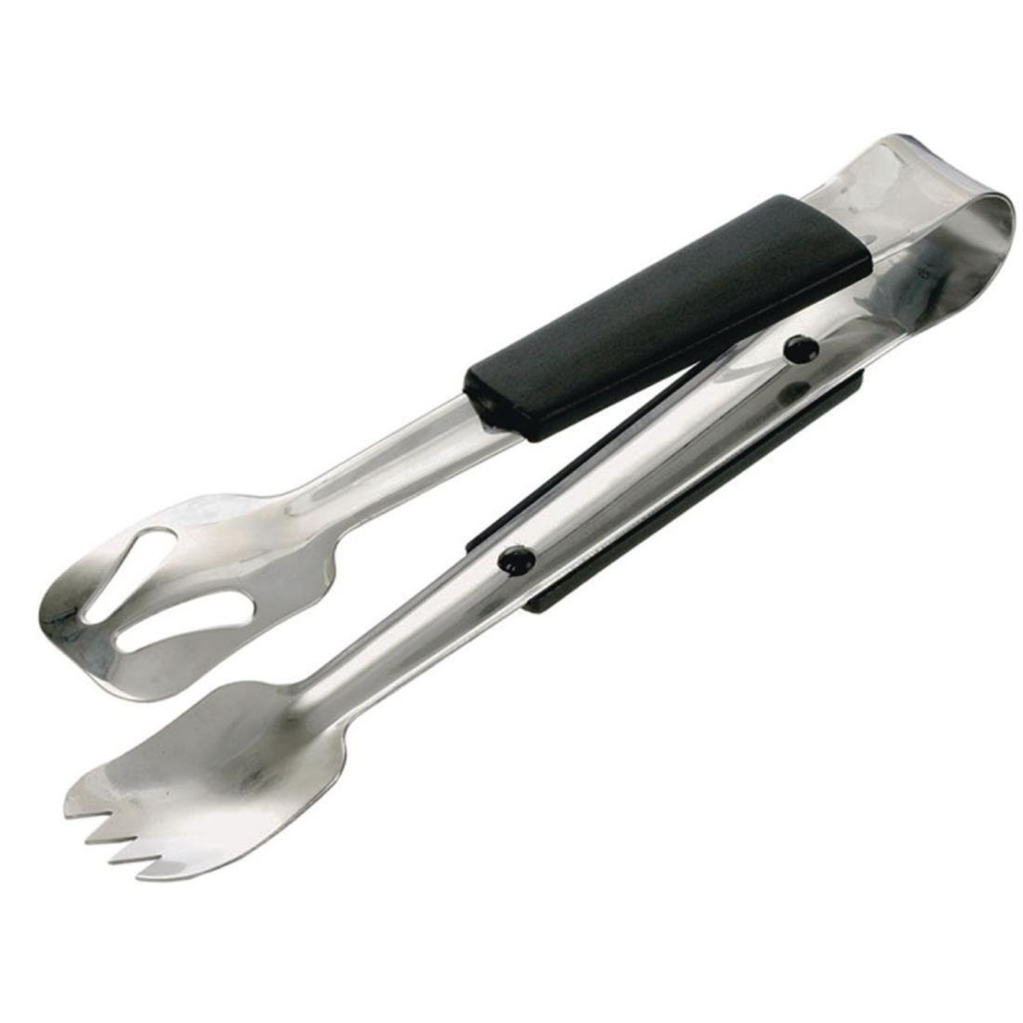 Picture of Mermaid Le Buffet Black Handled Serving Tongs 235mm - J787