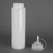 Picture of Vogue Clear Squeeze Sauce Bottle 24oz - K163