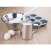 Picture of Olympia Stainless Steel Milk Jug 340ml - J316