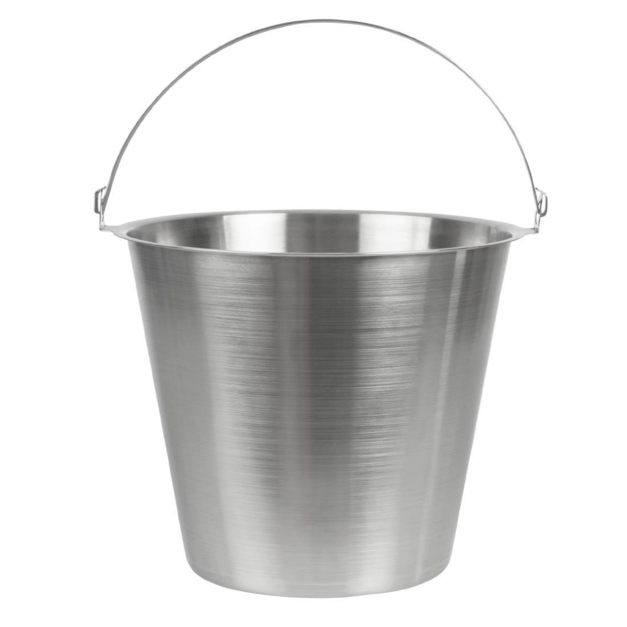Picture of Jantex Stainless Steel Bucket 12Ltr - J807