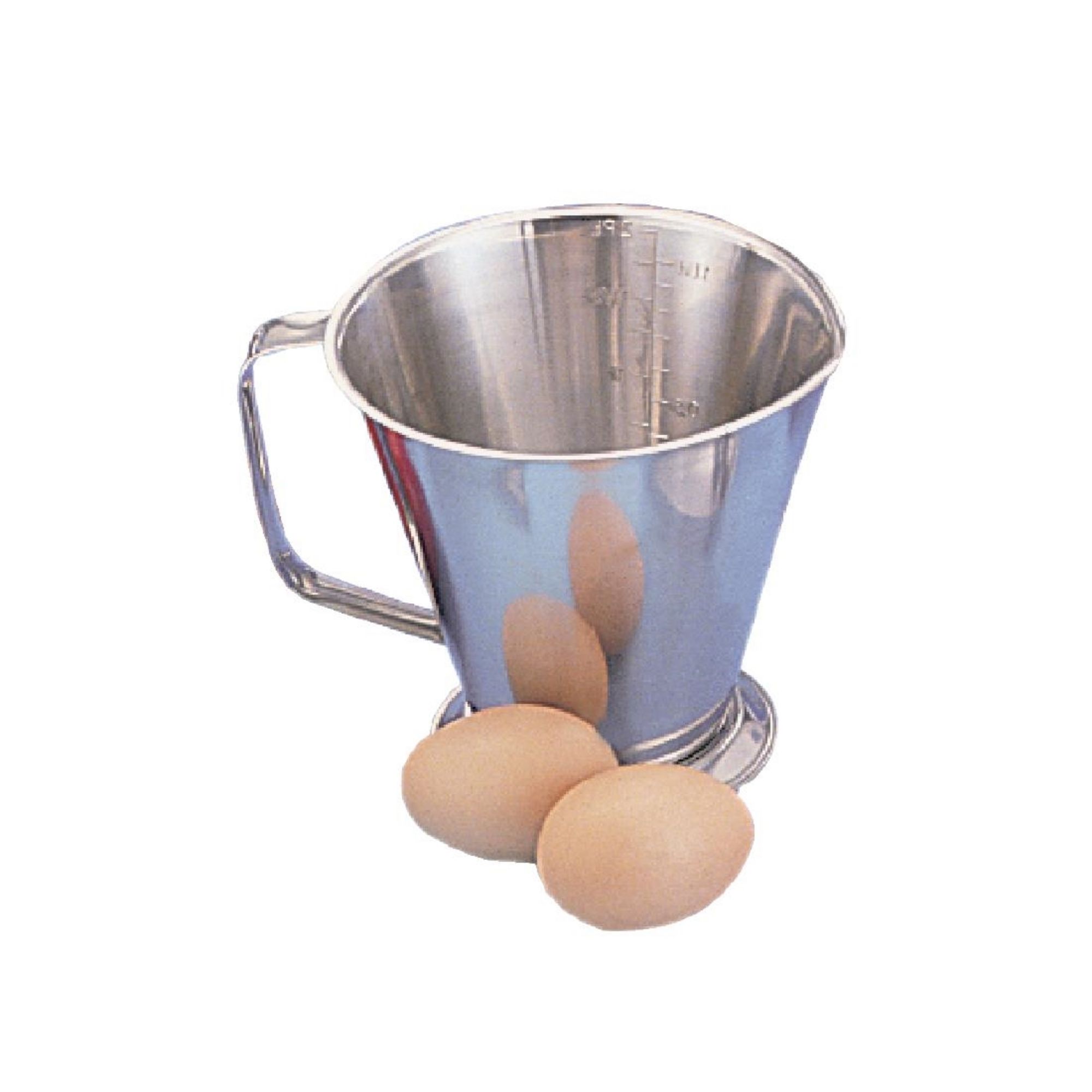 Picture of Stainless Steel Measuring Jug 1.1Ltr - J736
