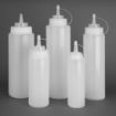 Picture of Vogue Clear Squeeze Sauce Bottle 8oz - K062