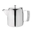 Picture of Olympia Cosmos Stainless Steel Teapot 910ml - J323