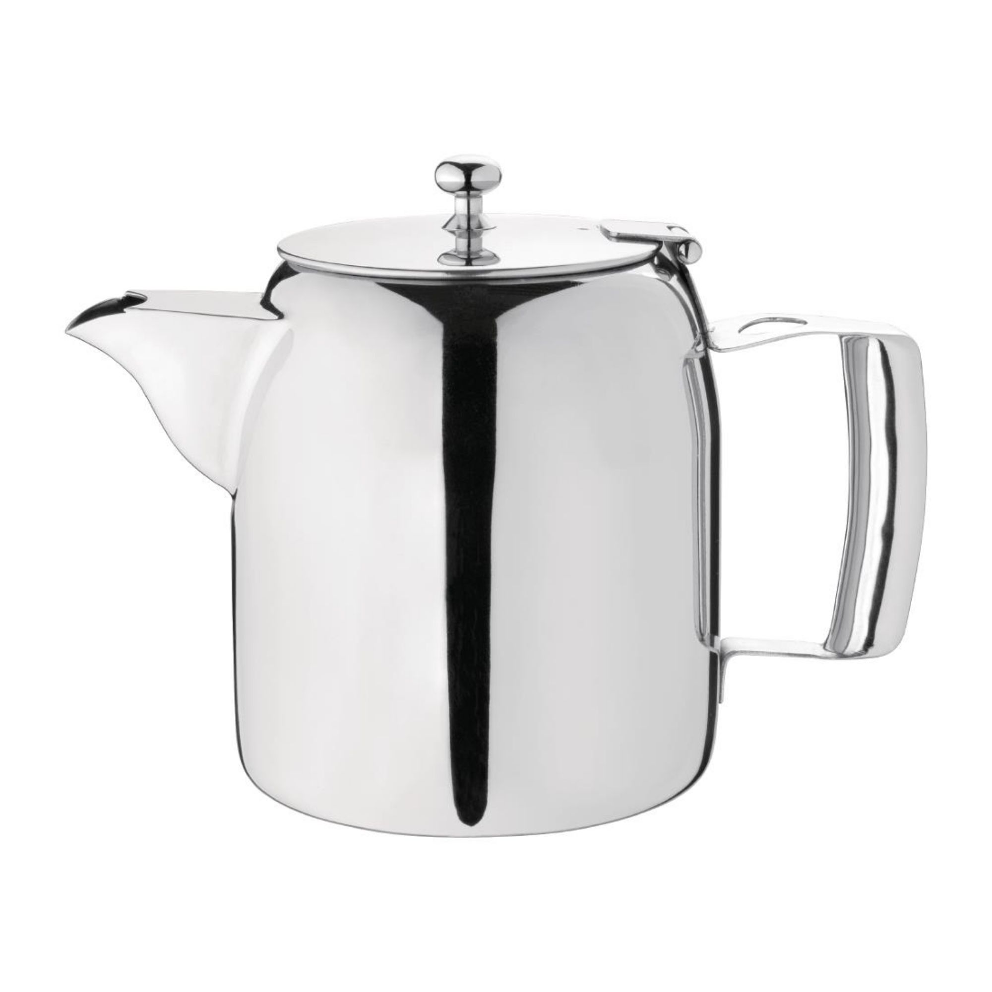 Picture of Olympia Cosmos Stainless Steel Teapot 910ml - J323