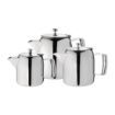 Picture of Olympia Cosmos Stainless Steel Teapot 910ml - J323