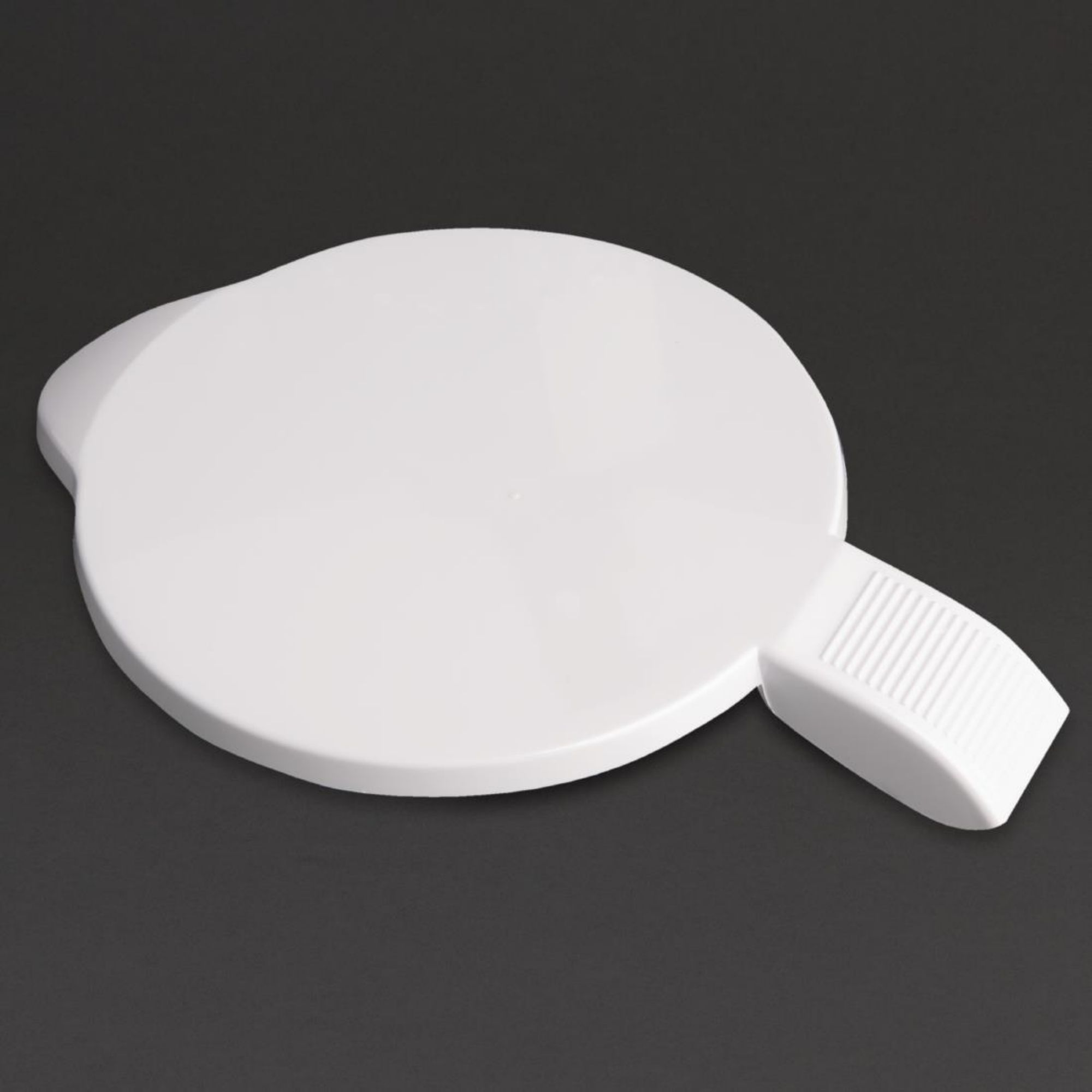 Picture of Olympia Kristallon White Polycarbonate Lid for 0.9Ltr Jug - J906