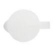 Picture of Olympia Kristallon White Polycarbonate Lid for 0.9Ltr Jug - J906