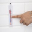 Picture of Hygiplas Hanging Freezer Thermometer - J211