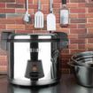 Picture of Buffalo Premium Commercial Rice Cooker 6Ltr - J300