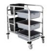 Picture of Vogue Plastic Storage Box - J849