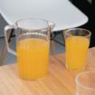 Picture of Olympia Kristallon Durable Polycarbonate Jug 0.9Ltr - J900