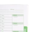 Picture of Temperature Log Book - J201