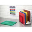 Picture of Hygiplas Tiered Chopping Board Rack 6 Slots - J251