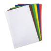 Picture of Hygiplas Low Density Chopping Board Set with Rack 450x300x10mm (Pack of 6) - J258