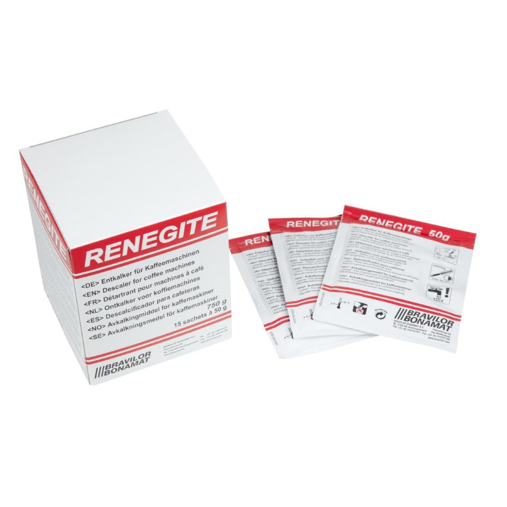 Picture of Bravilor Renegite Descaler Sachets (4x Packs of 15) - J512