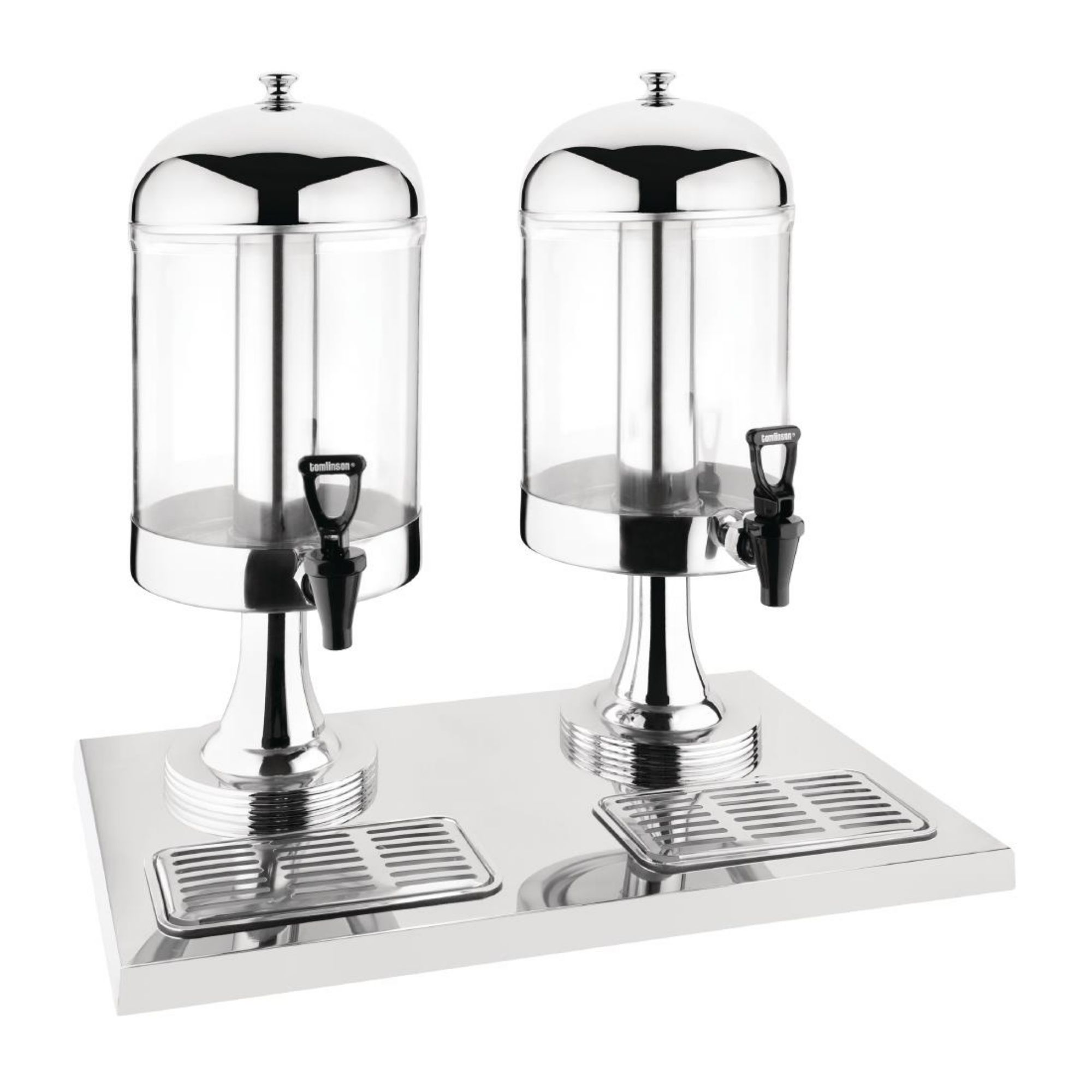Picture of Olympia Double Juice Dispenser with Drip Tray - J184