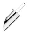 Picture of Vogue Stainless Steel Scoop 2Ltr - J182