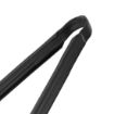Picture of Hygiplas Colour Coded Serving Tong Black 405mm - HC848