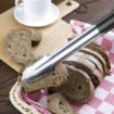 Picture of Hygiplas Colour Coded Serving Tong Black 405mm - HC848