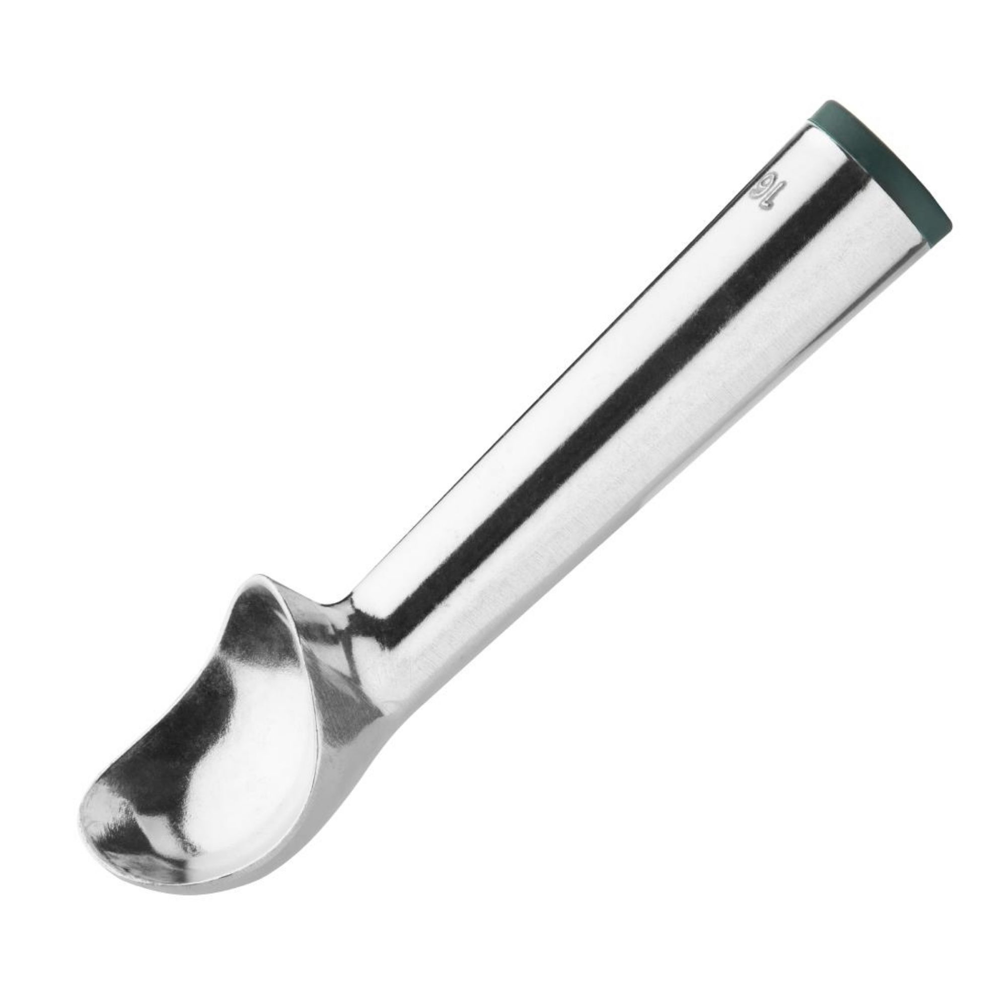 Picture of Vogue Ice Cream Scoop Green Cap 2.5oz - J089