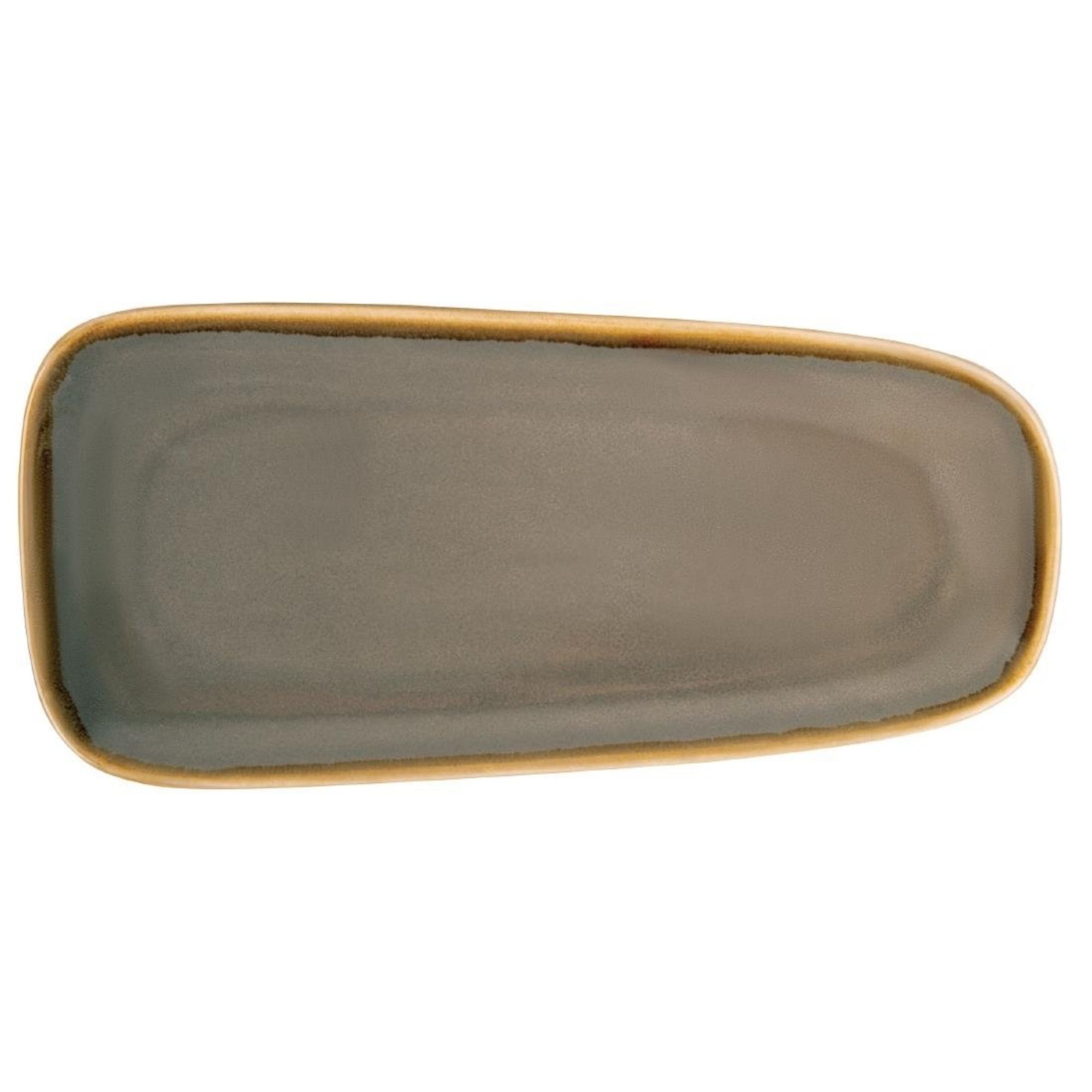 Picture of Olympia Kiln Platter Smoke 260mm (Pack of 6) - HC375